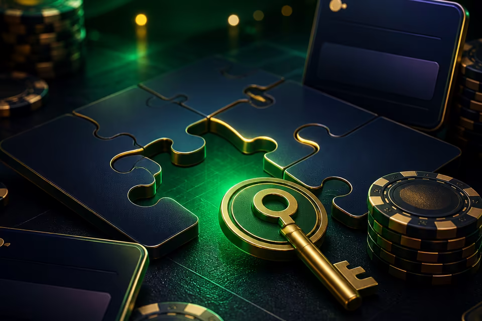 Promo-code troubleshooting shown with puzzle and key visuals
